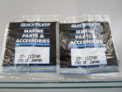 NEW OEM (LOT OF 2) 27-11574M Mercury Quicksilver Gasket 0810
