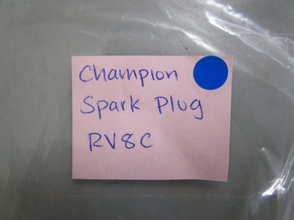 *NEW* (LOT OF 8) 0820 Champion Spark Plug RV8C