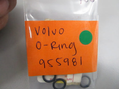 NEW OEM (LOT OF 6) 955981 Volvo Penta O-Ring 0810