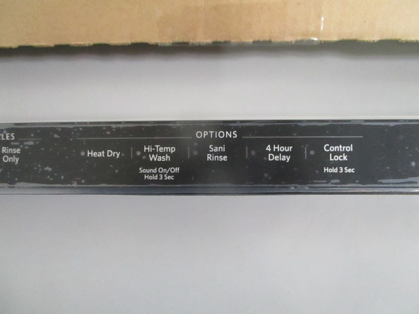 NEW OEM W10579108 WPW10579108 Whirlpool Control Board 0820
