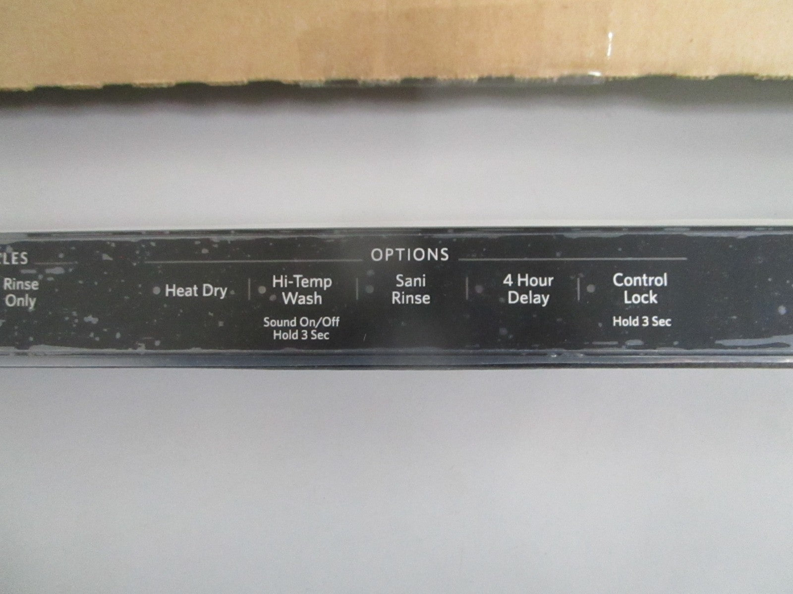 NEW OEM W10579108 WPW10579108 Whirlpool Control Board 0820