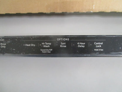 NEW OEM W10579108 WPW10579108 Whirlpool Control Board 0820