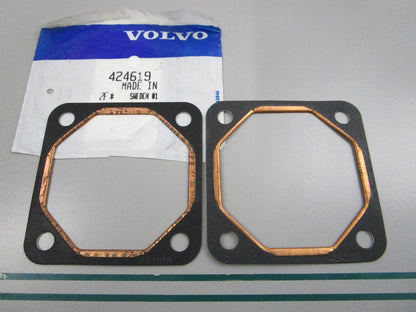 NEW OEM (LOT OF 2) 424619 Volvo Penta Gasket 0810