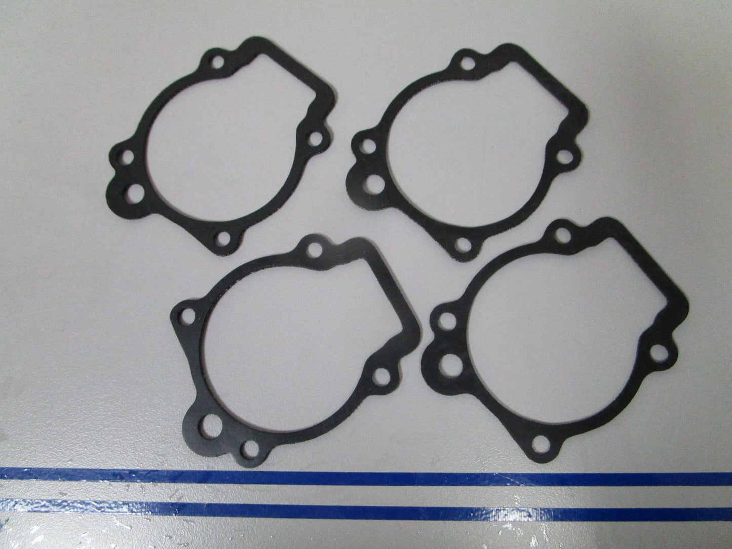 NEW OEM (LOT OF 4) 27-80740M Mercury Quicksilver Float Bowl Gasket 0810
