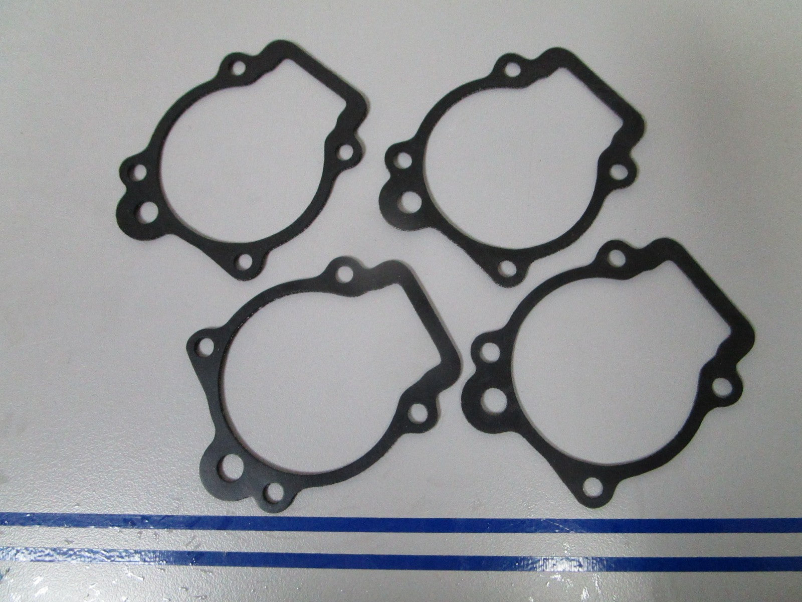 NEW OEM (LOT OF 4) 27-80740M Mercury Quicksilver Float Bowl Gasket 0810