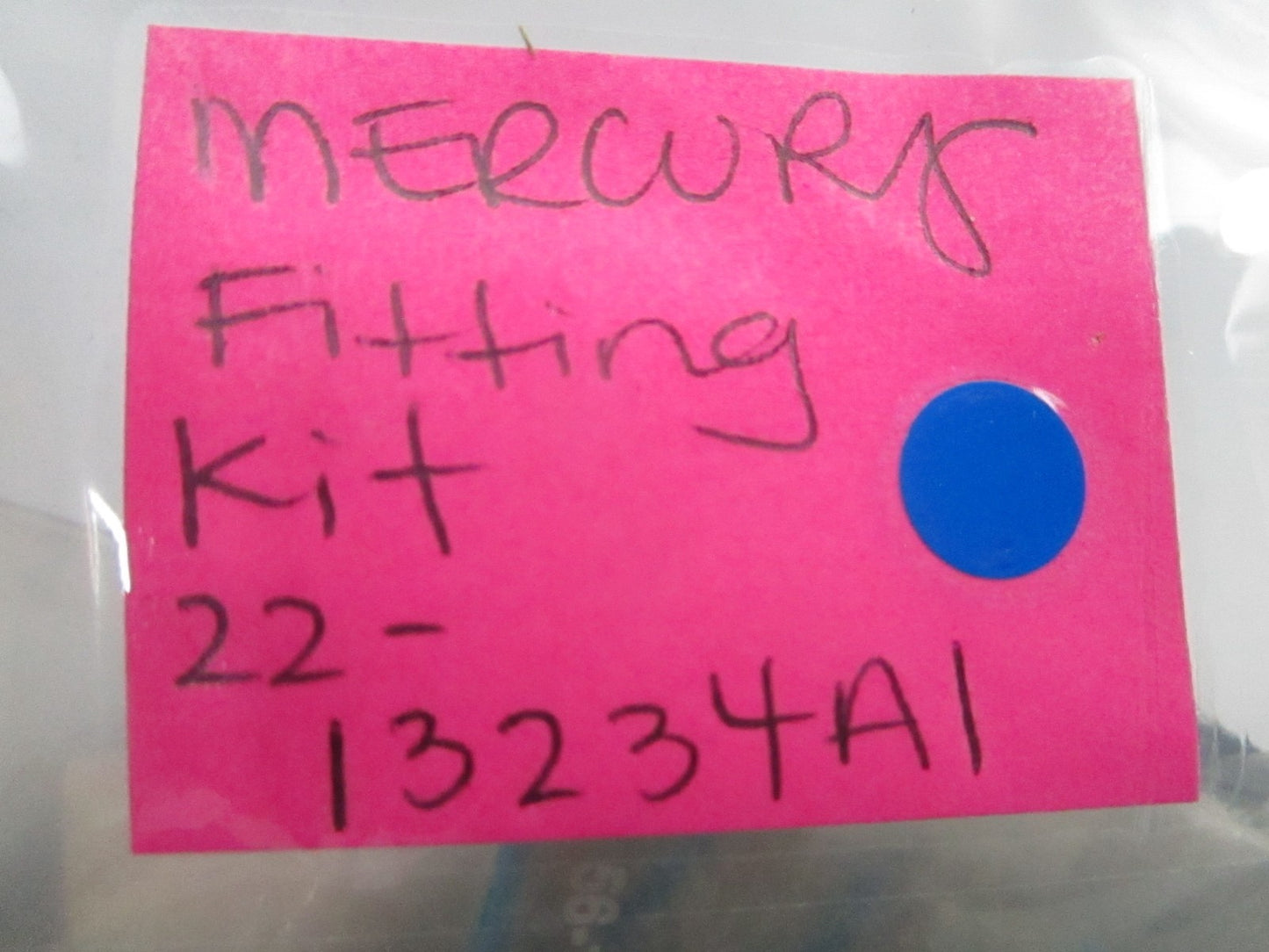 *NEW OEM* 0810 Mercury Quicksilver Fitting Kit 22-13234A1