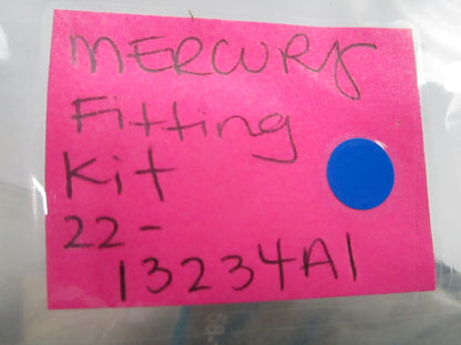 *NEW OEM* 0810 Mercury Quicksilver Fitting Kit 22-13234A1
