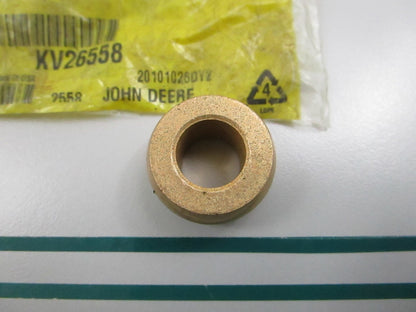 John Deere NEW OEM Bushing KV26558 240 250 260 313 317 318 320 323 Skid NOS 0810