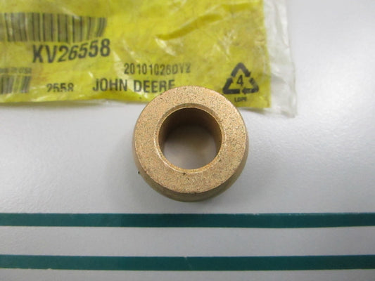 John Deere NEW OEM Bushing KV26558 240 250 260 313 317 318 320 323 Skid NOS 0810