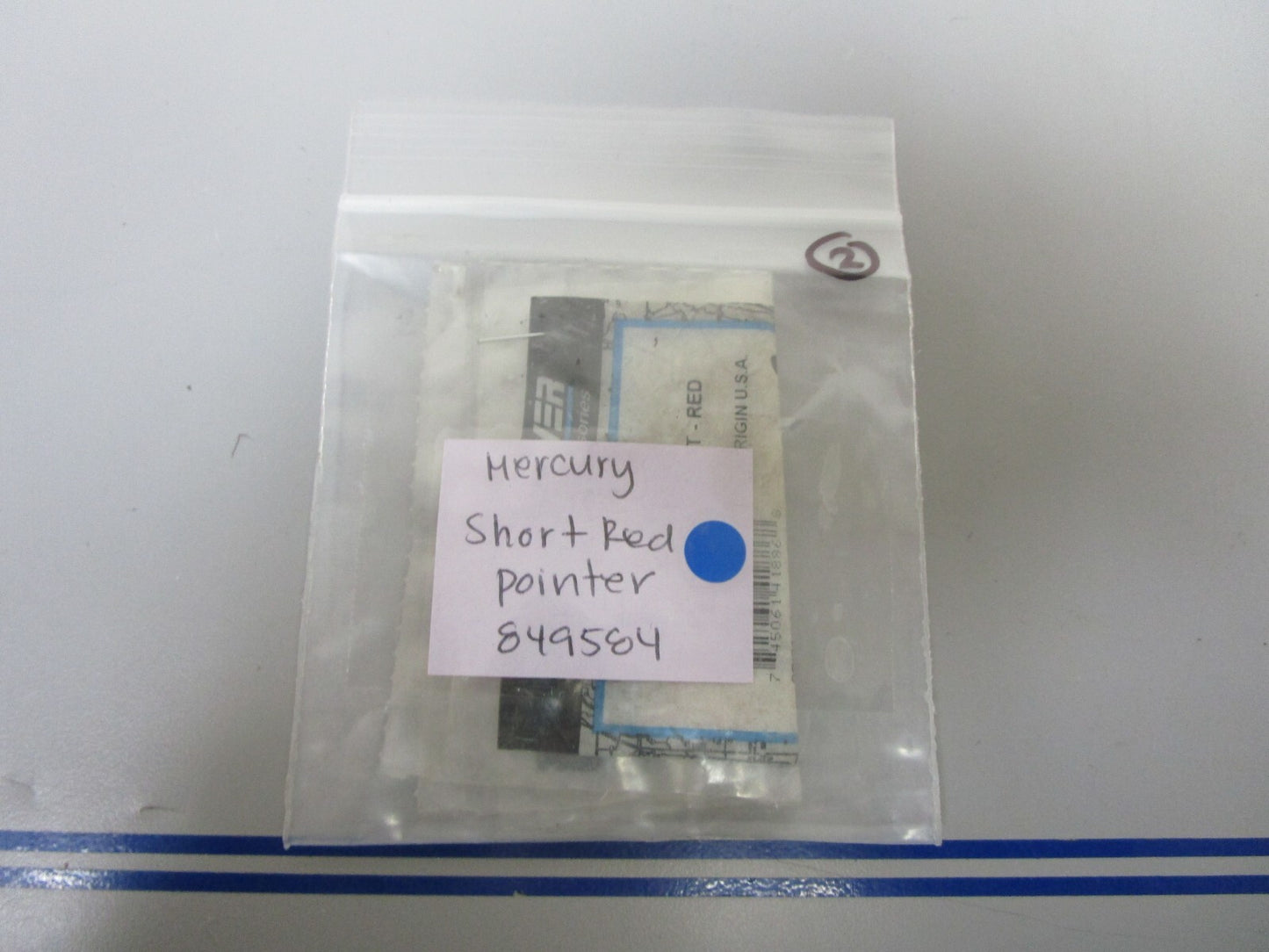 *NEW OEM* 0770 Mercury Quicksilver Short Rod Pointer 849584