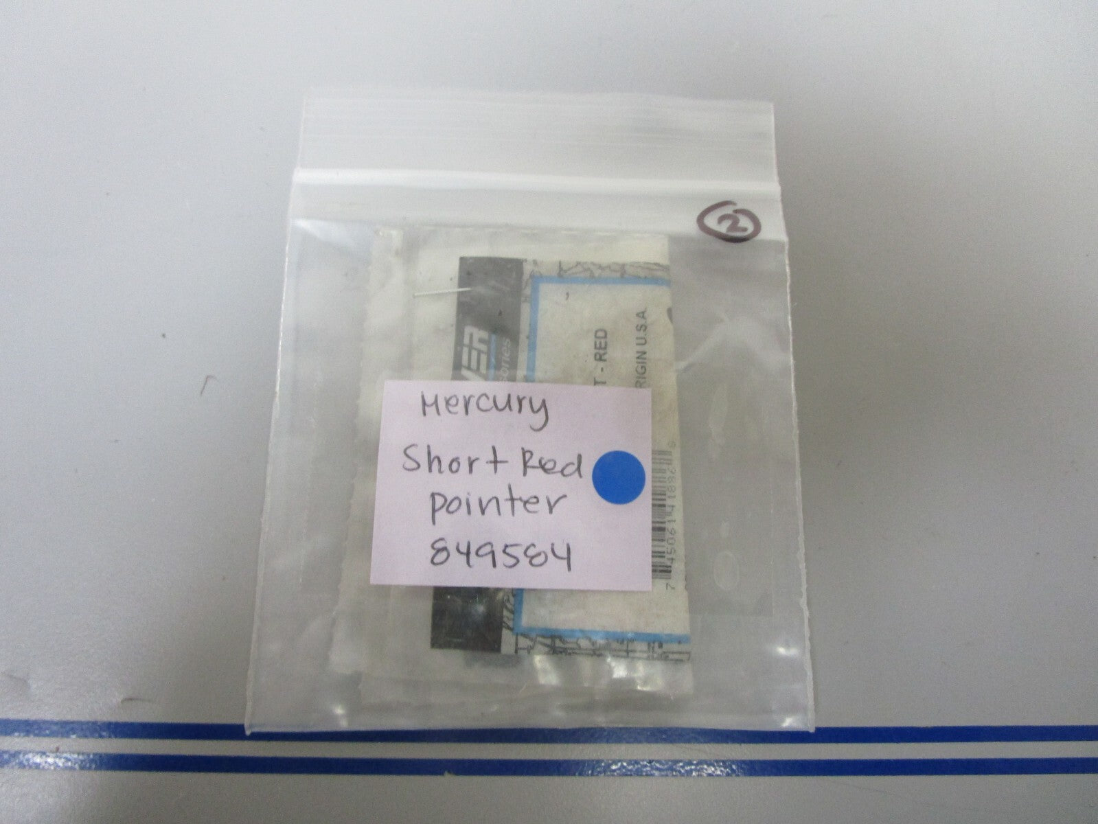 *NEW OEM* 0770 Mercury Quicksilver Short Rod Pointer 849584