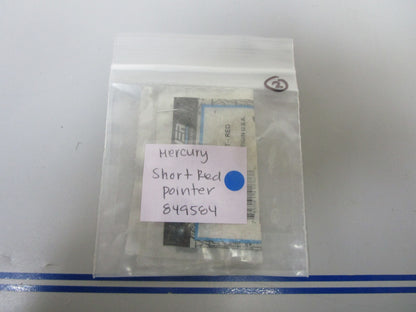 *NEW OEM* 0770 Mercury Quicksilver Short Rod Pointer 849584