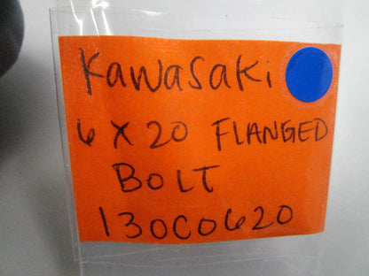 NEW OEM Kawasaki 130C0620 6 x 20 Flanged Bolt 0810