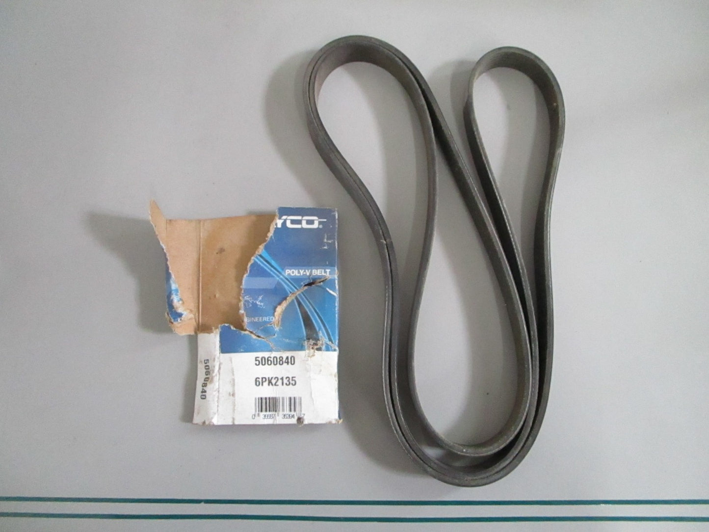 NEW OEM 5060840 Dayco Serpentine Belt 0820