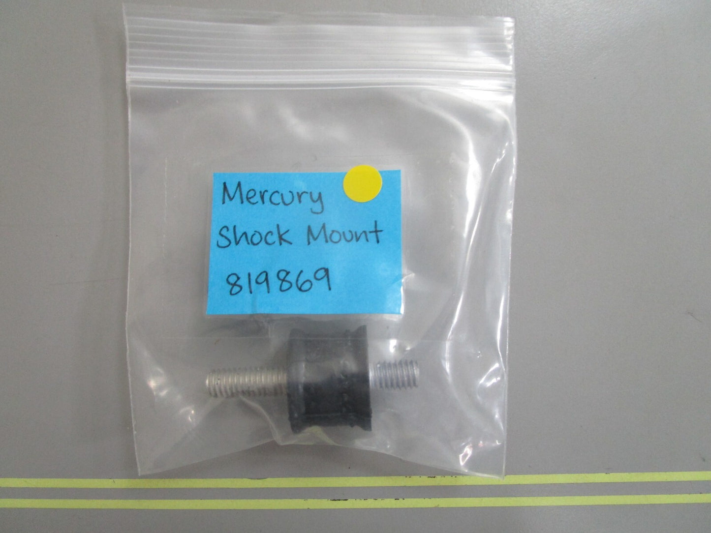 *NEW OEM* 0810 Mercury Quicksilver Shock Mount 819869