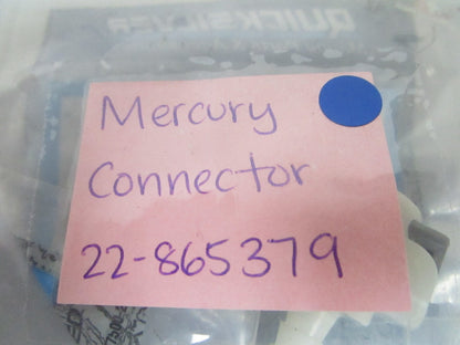*NEW OEM* 0810 Mercury Quicksilver Connector 22-865379