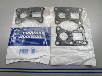*NEW OEM* (LOT OF 4) 0810 OMC Johnson Evinrude Gasket 911733 0911733