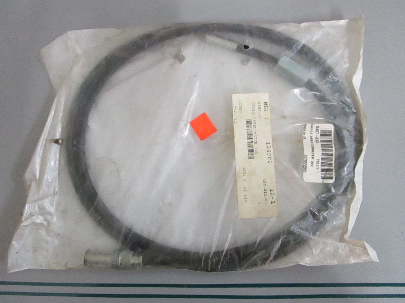Arctic Cat 0487-013 ATV Speedometer Cable 250 300 2X4 4X4 NEW OEM 0820