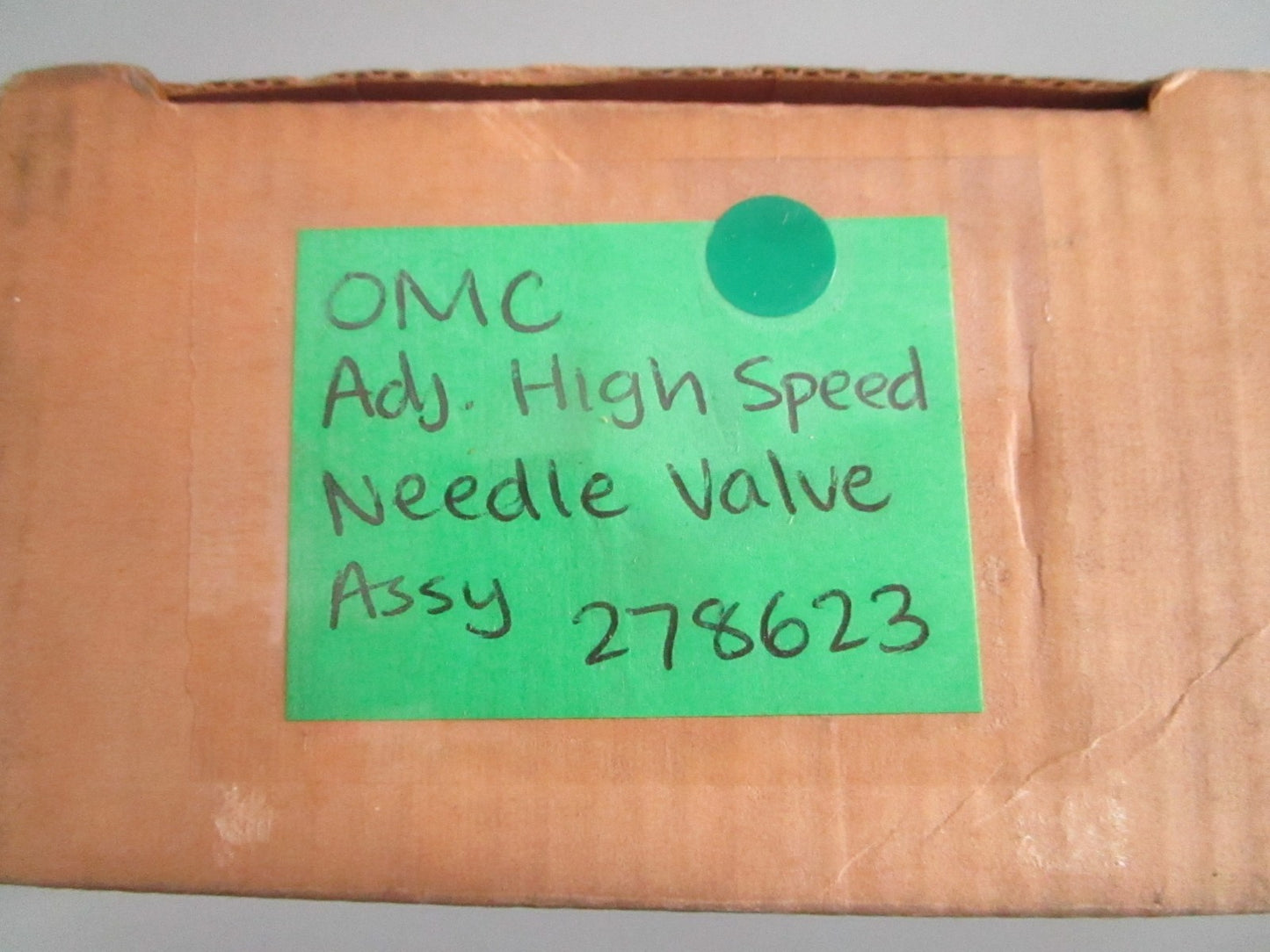 NEW OEM 278623 0278623 OMC Johnson Evinrude Adjusting High Needle Valve 0820