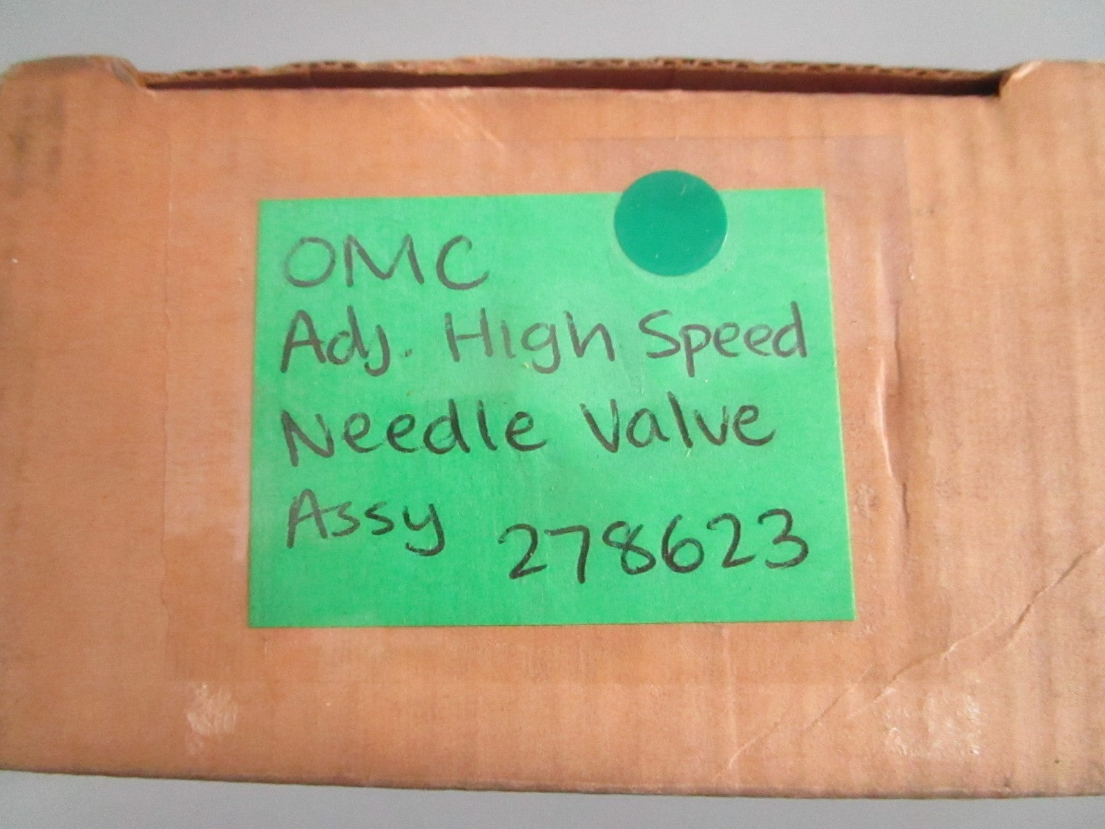 NEW OEM 278623 0278623 OMC Johnson Evinrude Adjusting High Needle Valve 0820