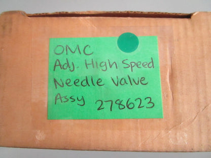 NEW OEM 278623 0278623 OMC Johnson Evinrude Adjusting High Needle Valve 0820