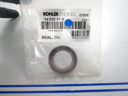 NEW OEM Kohler Oil Seal 14 032 07-S 0810