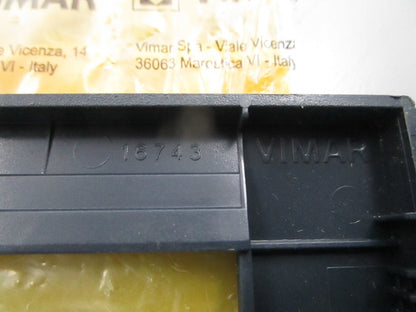 NEW 16743.D.15 Vimar Idea Panel 0810