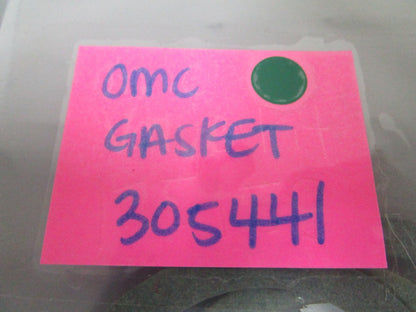 NEW OEM (LOT OF 9) 305441 0305441 OMC Johnson Evinrude Gasket 0810