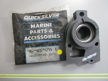 *NEW OEM* 0820 Mercury Quicksilver Water Pump Base 46-48747A 1