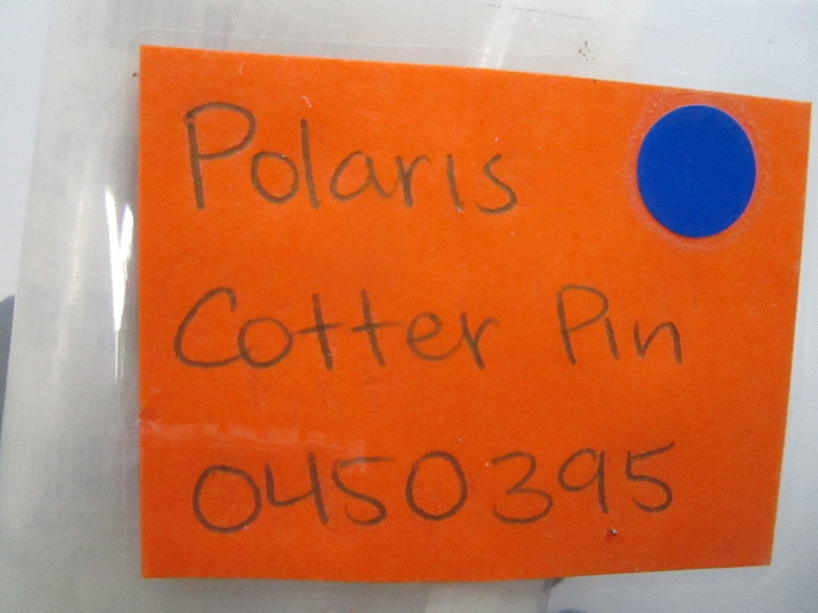 *NEW OEM* (LOT OF 5) 0810 Polaris Cotter Pin 0450395