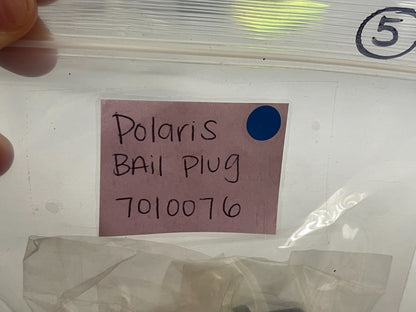 *NEW OEM* 0720 Polaris Bail Plug 7010076