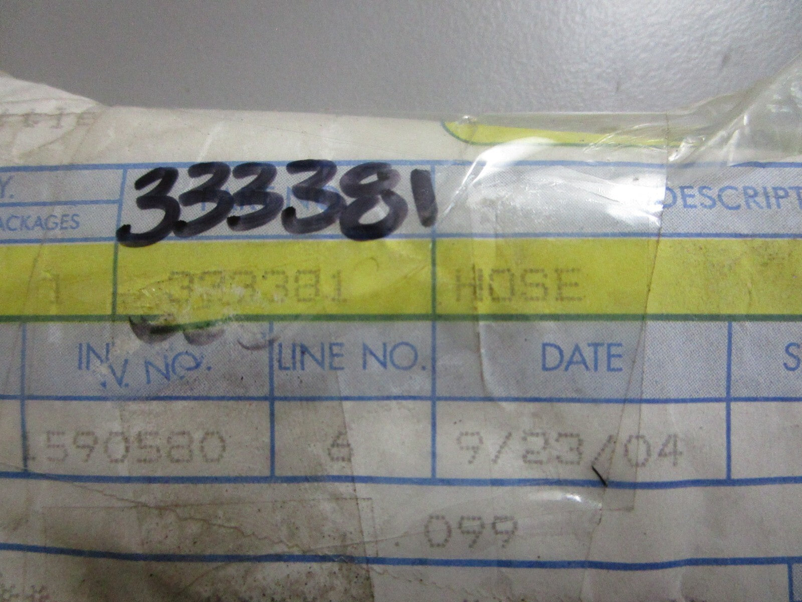 *NEW OEM* 0810 OMC Johnson Evinrude Hose 333381 0333381