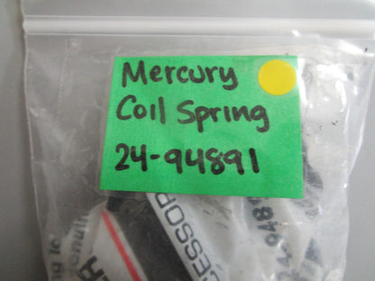 *NEW OEM* 0810 Mercury Quicksilver Coil Spring 24-94891