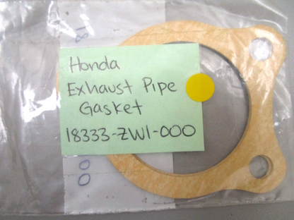 *NEW OEM* 0750 Honda EXHAUST PIPE GASKET 18333-ZW1-000