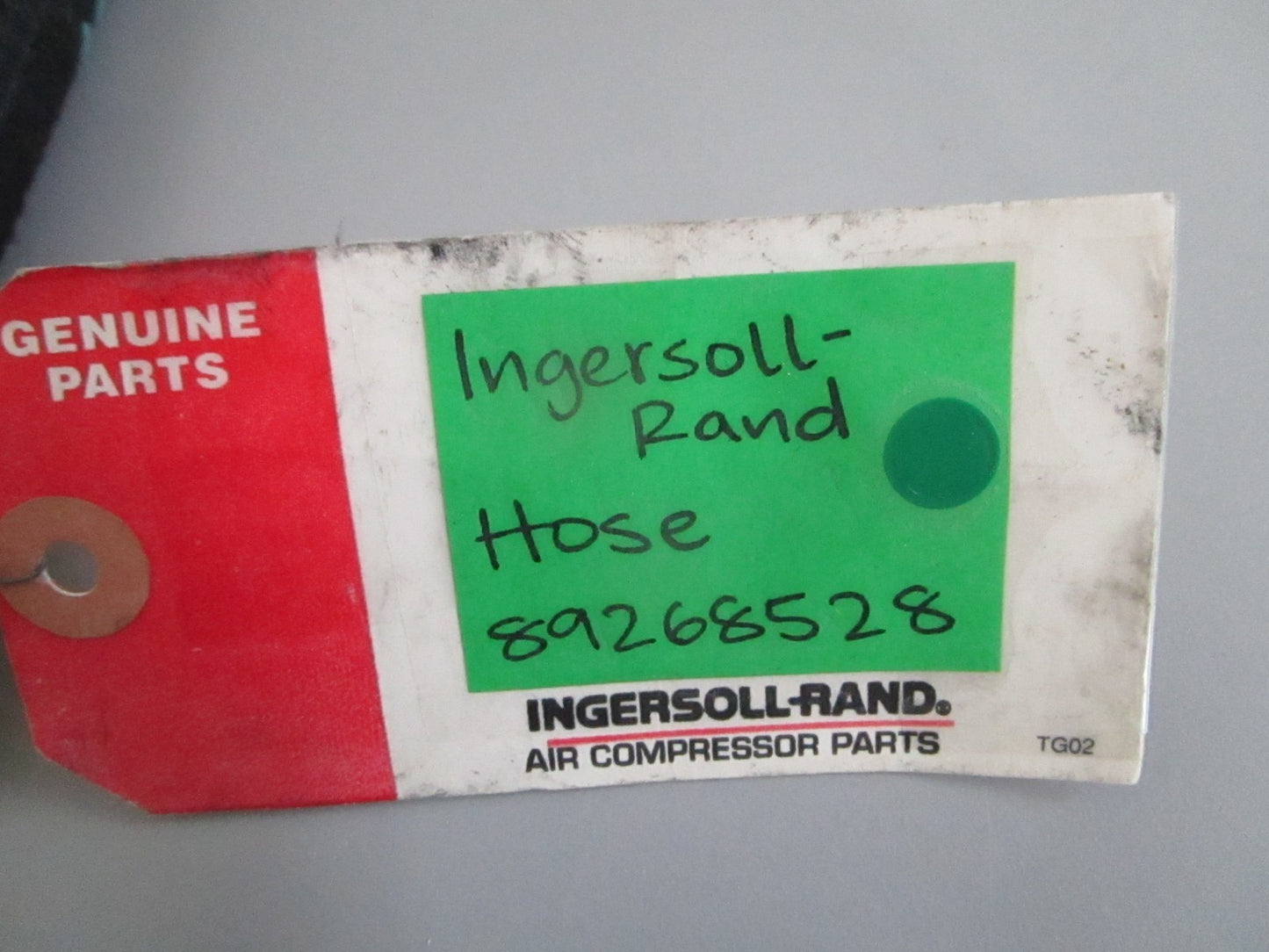 Ingersoll Rand 89268528 Air Compressor Hose Industrial Genuine NOS NEW OEM 0820