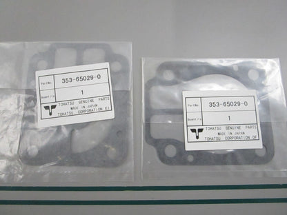NEW OEM (LOT OF 2) 353-65029-0 353650290 Tohatsu Gasket 0810