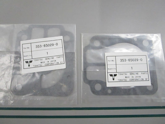 NEW OEM (LOT OF 2) 353-65029-0 353650290 Tohatsu Gasket 0810