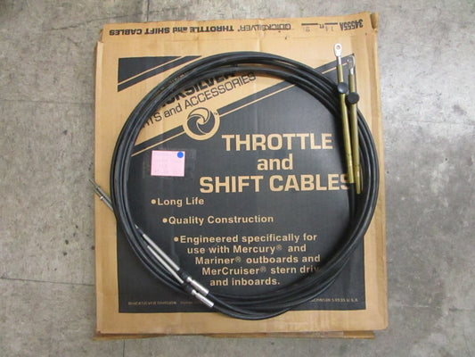 *NEW OEM* 0820 Mercury Quicksilver 14' Control Cable Set 85614-14 8561414
