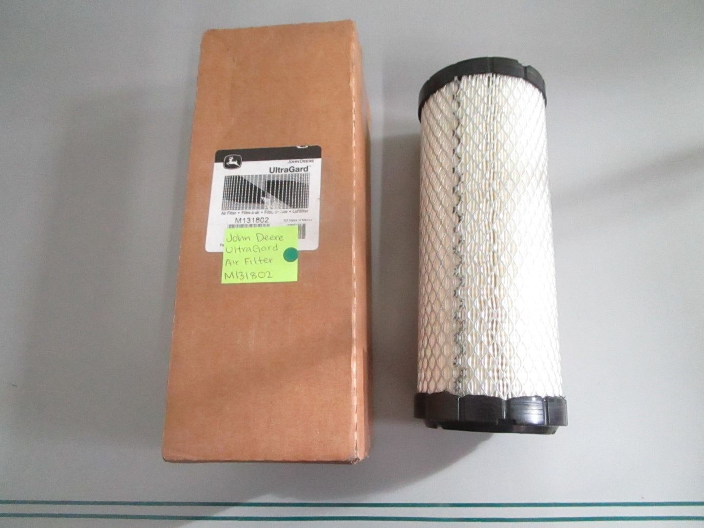 NEW OEM M131802 John Deere UltraGard Air Filter 0820