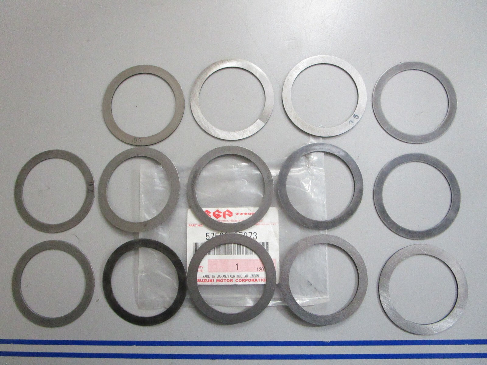 *NEW OEM* 0820 Suzuki 14 Drive Shaft Shim Set 57500-87873