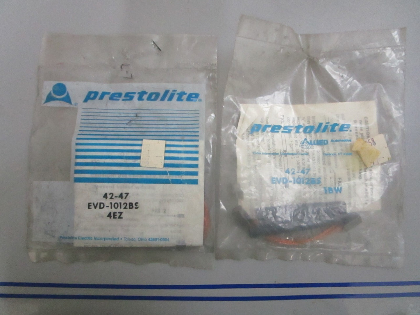 *NEW OEM* (LOT OF 2) 0810 OMC Prestolite Brush Set 398258 0398258