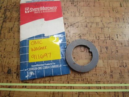 *NEW OEM* 0810 OMC Johnson Evinrude Washer 911697 0911697