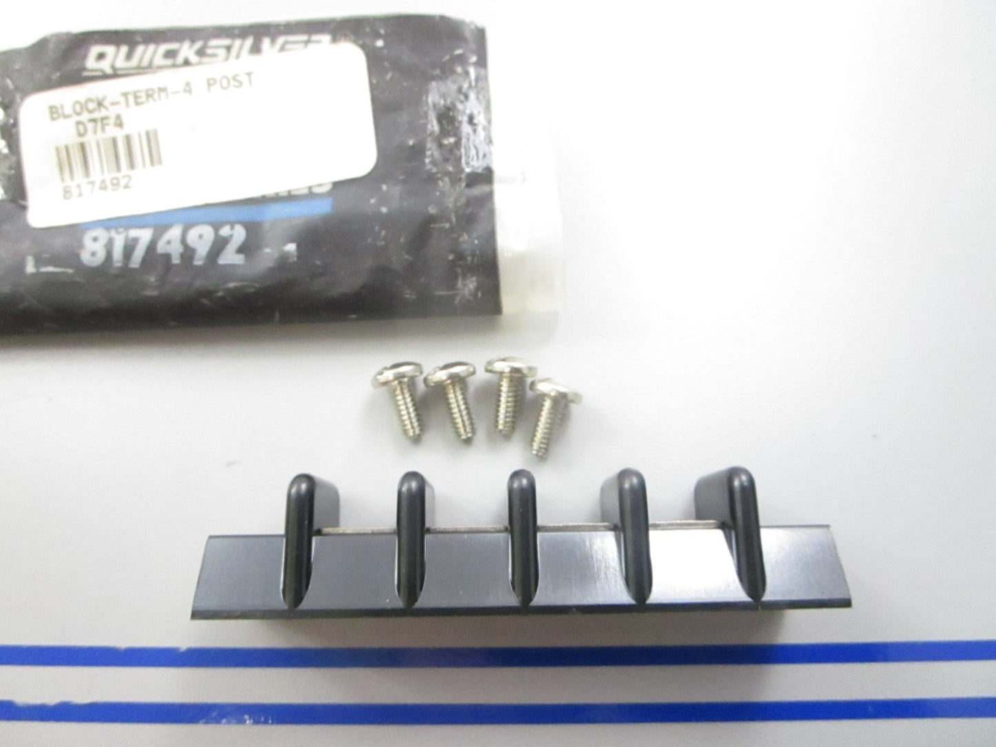 *NEW OEM* 0810 Mercury Quicksilver 4 Post Terminal Block 817492