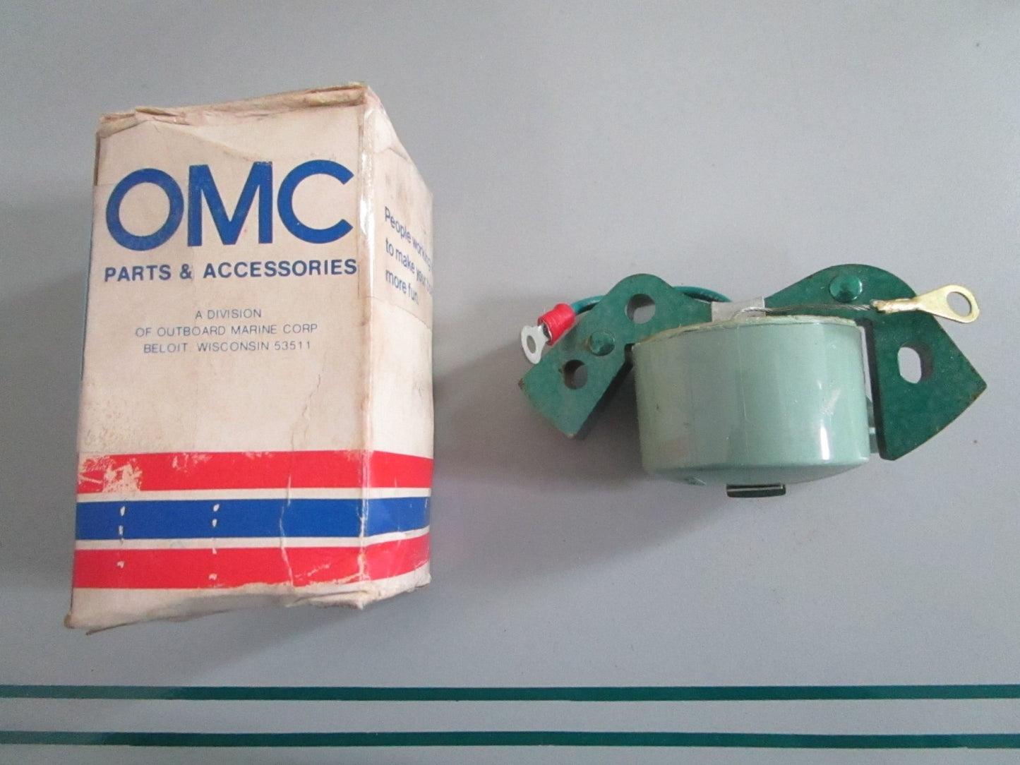 NEW OEM 580971 0580971 OMC Johnson Evinrude Coil 0820