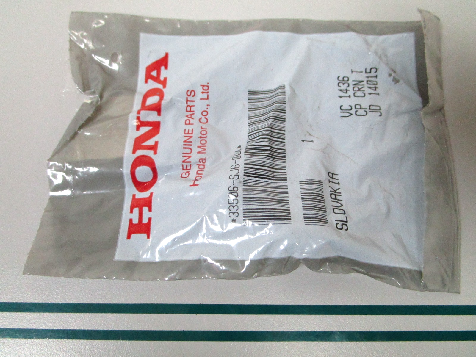 NEW OEM 33506-SJ6-004 Honda Bulb 0810
