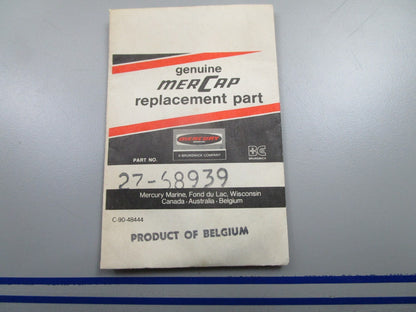 *NEW OEM* (LOT OF 3) 0810 Mercury Quicksilver Gasket 27-68939