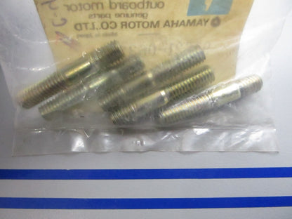 *NEW OEM* (LOT OF 5) 0810 Yamaha Stud Bolt 95621-06325-00