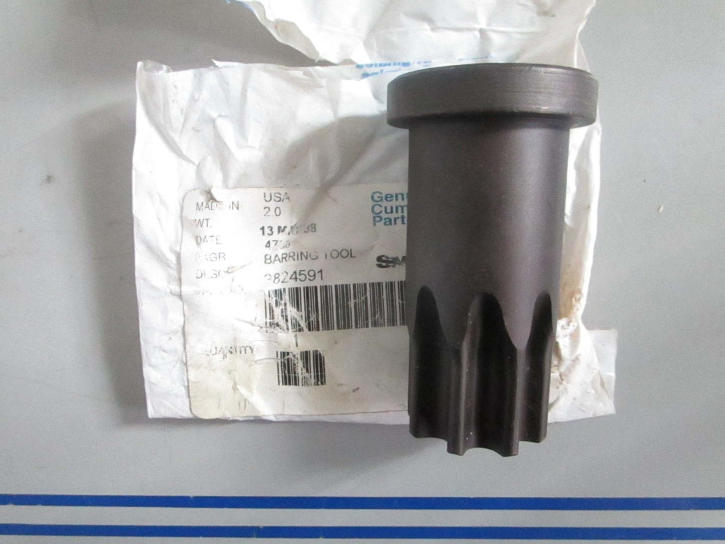NEW OEM 3824591 Cummins Barring Tool 0820