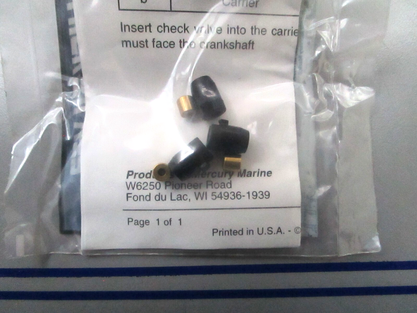 *NEW OEM* 0810 Mercury Quicksilver Carrier Assembly 813801A1