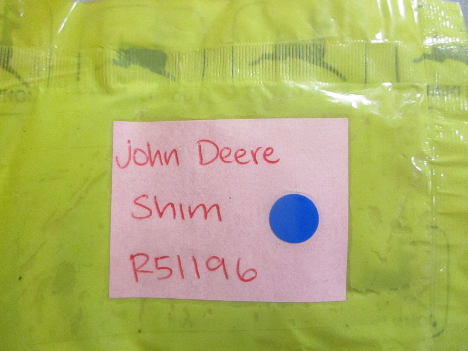 *NEW OEM* 0810 John Deere Shim R51196